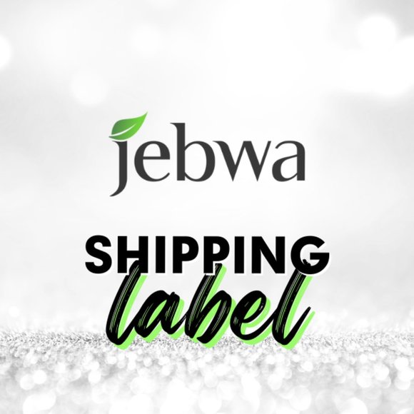 Jebwa Shipping Label for @astrid831 - Picture 1 of 1